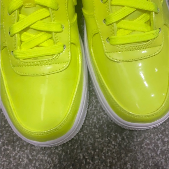 BBWT NIKE AIR FORCE ONE VOLT GREEN - Picture 4 of 5